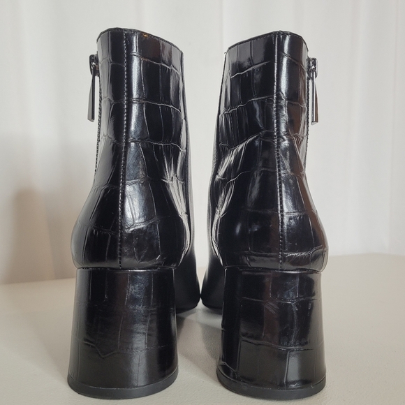 Michael Kors Black Ankle Boots - Picture 5 of 13